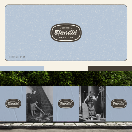 Handyman design with the title 'Nostalgia as Strategic Hook'