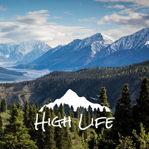 Tree logo with the title 'Logo for active lifestyle brand'