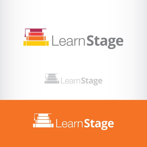 College logo with the title 'Education logo winner'