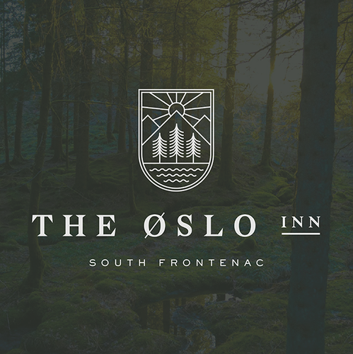 Woods design with the title 'The Øslo  Inn'