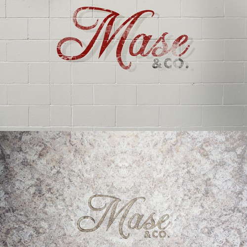 Leather logo with the title 'Cool logo for fashion brand'