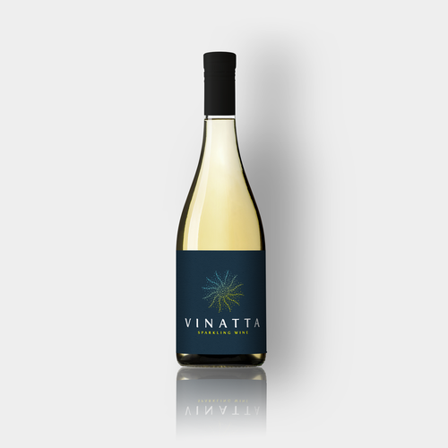 Winery logo with the title 'Wine Logo Design'