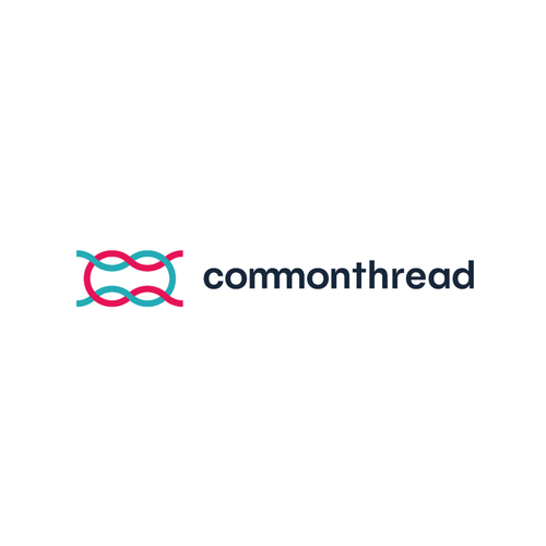 Connection logo with the title 'Commonthread Logo'