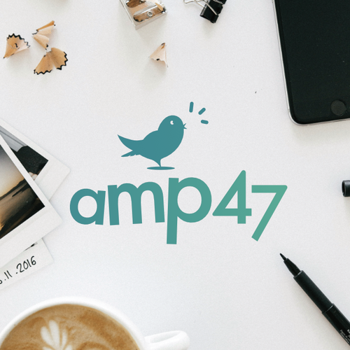 Media brand with the title 'Playful Logo for Public Relations Consultant'