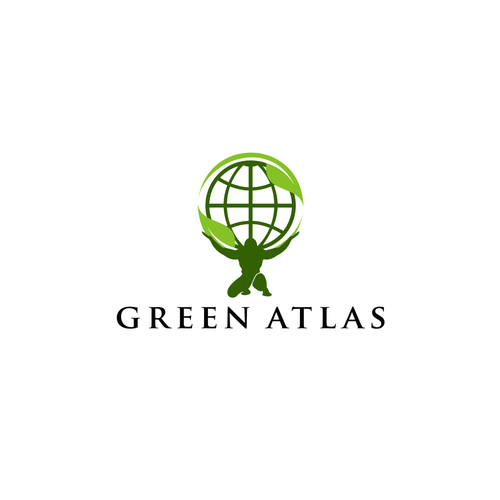 Retail brand with the title 'Green Atlas'