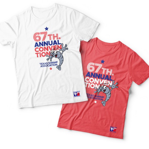 Convention design with the title 'TSA - 67th. Annual Convention'