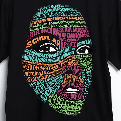 Typographic T shirt Designs 885 Typographic T shirt Ideas in 2024 99designs