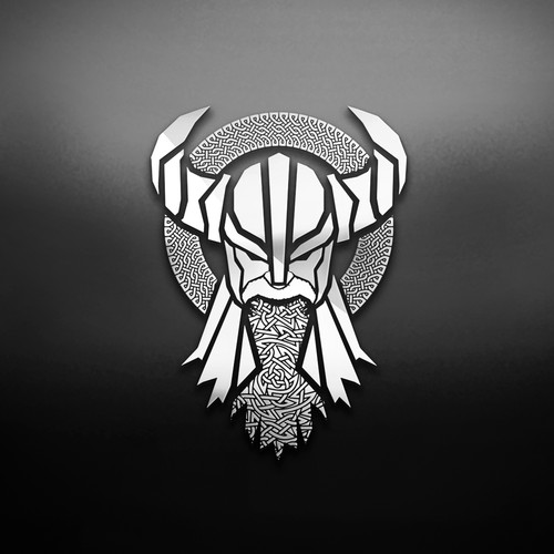Viking logo with the title 'Viking Design'
