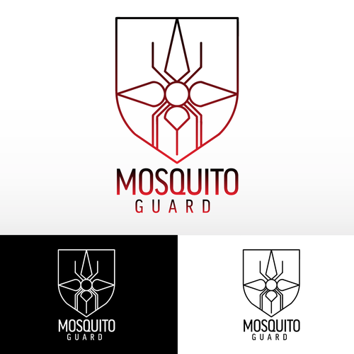 Bug logo with the title 'Mosquito Guard'