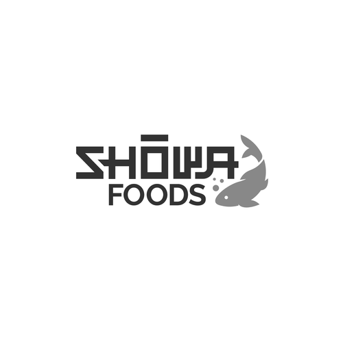 Asian logo with the title 'Asian Food Logo Concept'