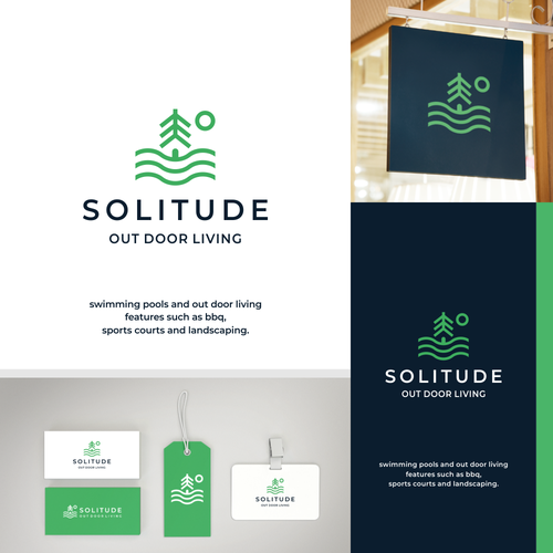 Living design with the title 'outdoor swimming pools concept idea'