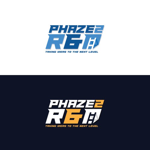 Innovative brand with the title 'PHASE 2 R&D'