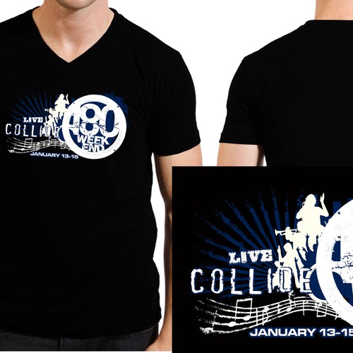 Religious t-shirt with the title 'Create the next t-shirt design for 180 Weekend'