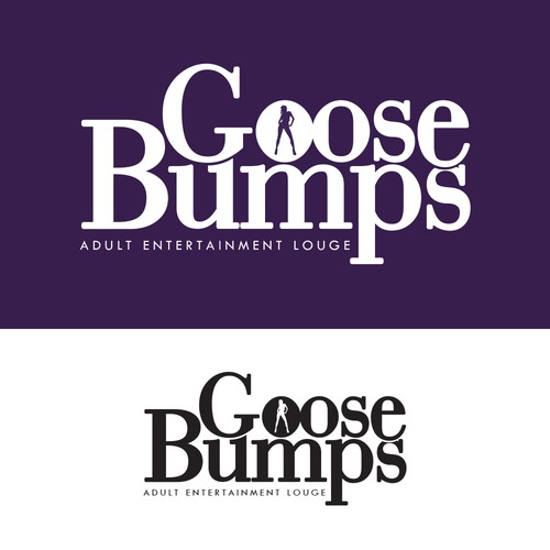 Purple brand with the title 'Goose Bumps'