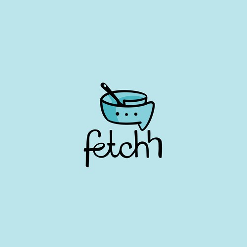Order logo with the title 'Logo Fetchh'