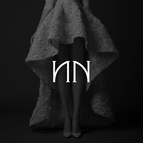 Dress design with the title 'ANNO Identity'