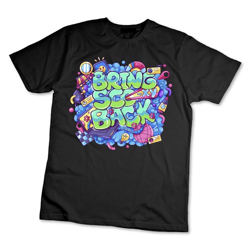 Cute t-shirt with the title 'Bring SCO back'