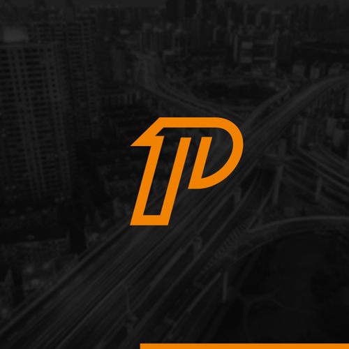 Automotive design with the title 'Electric motorbike logo'