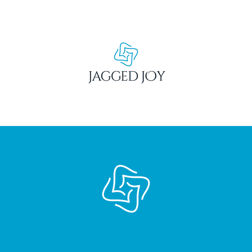 Marriage design with the title 'Jagged Joy '