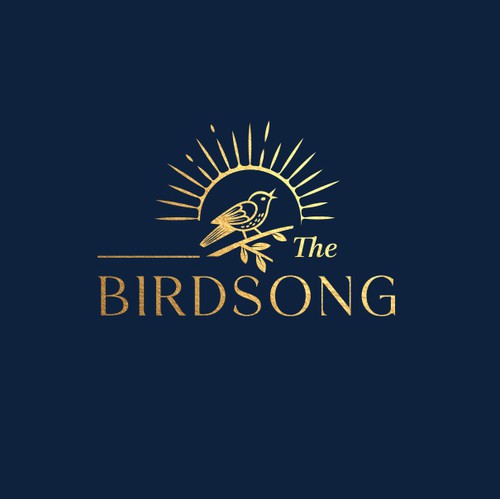 Bird design with the title 'The Birdsong'