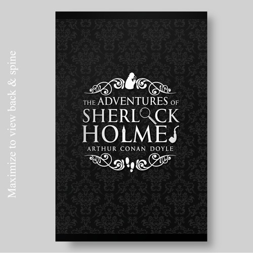 Classic book cover with the title 'Classic literature (paperback design)'