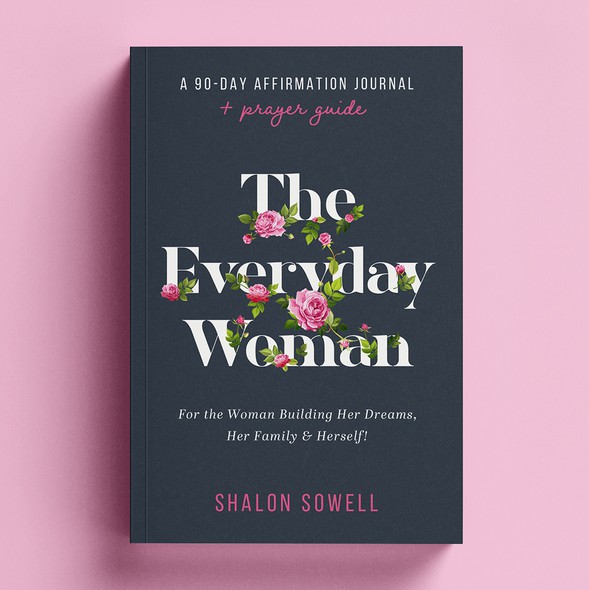 Design with the title 'The Everyday Woman '