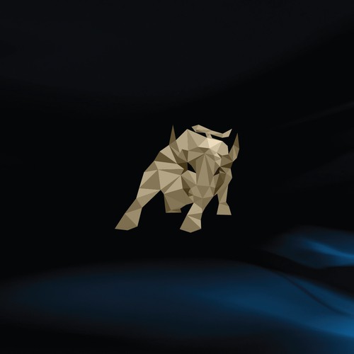 Toro design with the title 'Charging Bull'