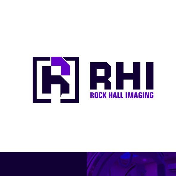 Radiology logo with the title 'Rock Hall Imaging'