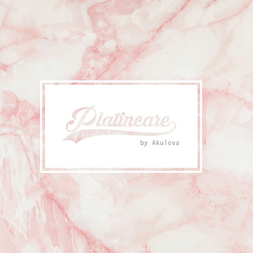Transparent logo with the title 'luxurious logo for Platincare'