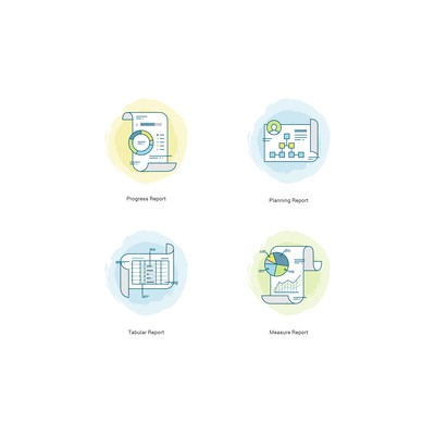 Reports icons 