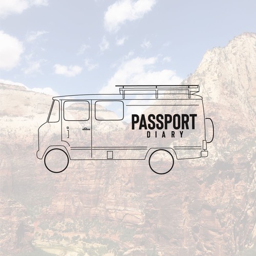 Utah logo with the title 'Passport Diary'