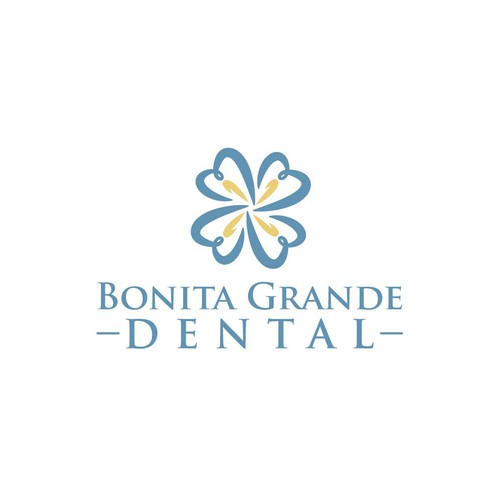 Orthodontist logo with the title 'Logo for Bonita Grande Dental'