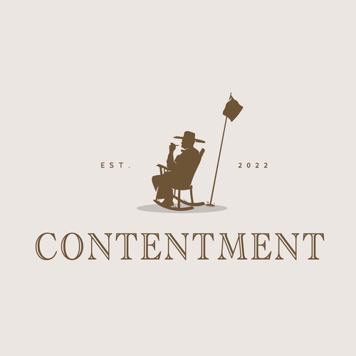 Golf club logo with the title 'Logo for a destination golf club '