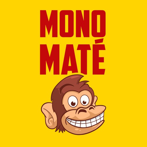 Moneygram logo with the title 'Logo for Canned Yerba Mate'