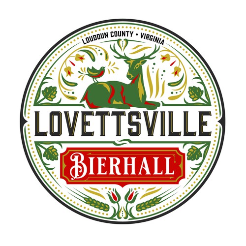 Beer design with the title 'Logo for Brewery'