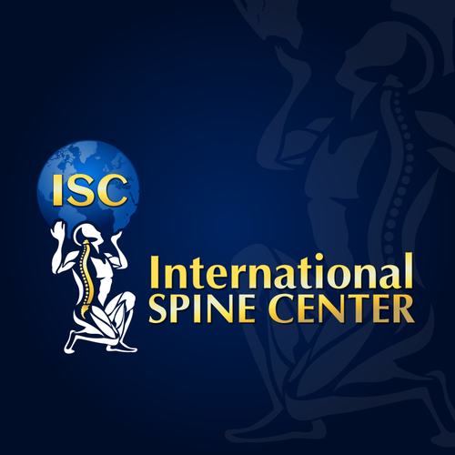 Atlas logo with the title 'International spine center'
