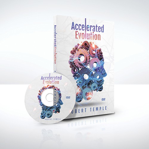 DVD cover design with the title 'DVD Cover for Personal Development Program'