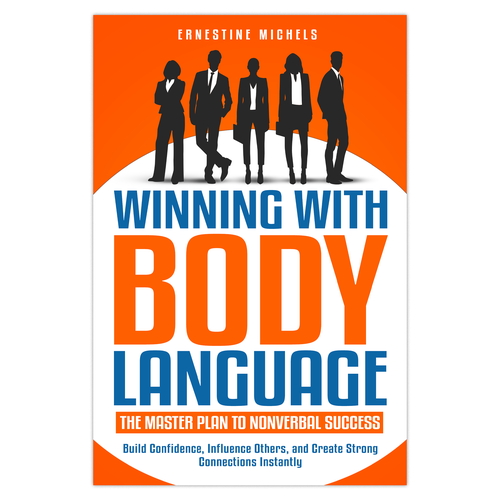 Language design with the title 'Winning with Body Language'