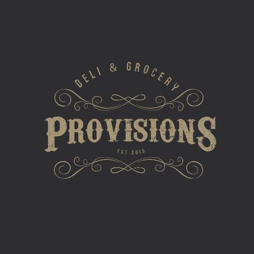 Pro logo with the title 'Vintage logo'