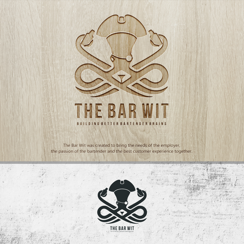 Bar brand with the title 'Octopus "The Bar Wit'