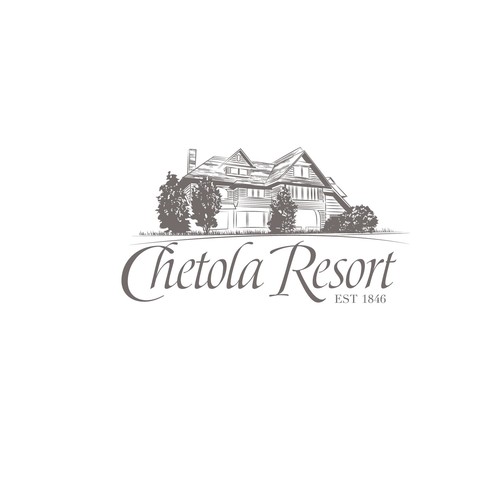 Resort logo with the title 'Chetola Resort'