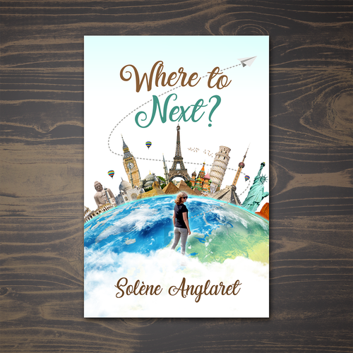Travel book cover with the title 'Where To Next?'