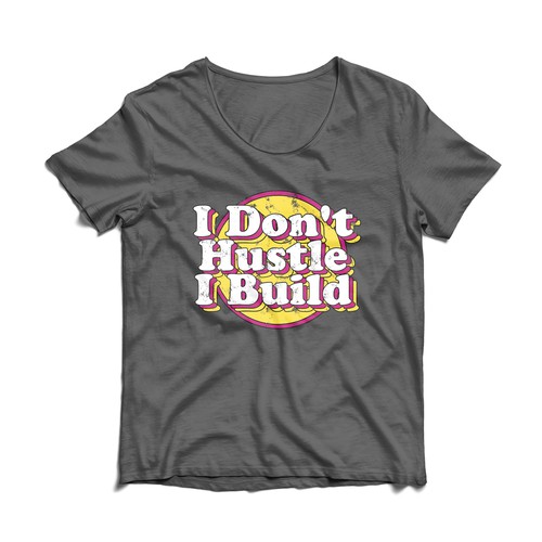 Distressed t-shirt with the title 'Slogan t shirt'