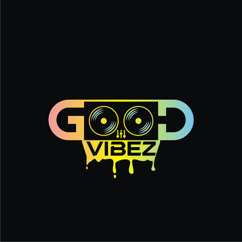 EDM design with the title 'Good Vibez'