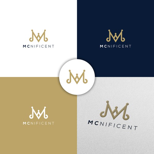 logo m design