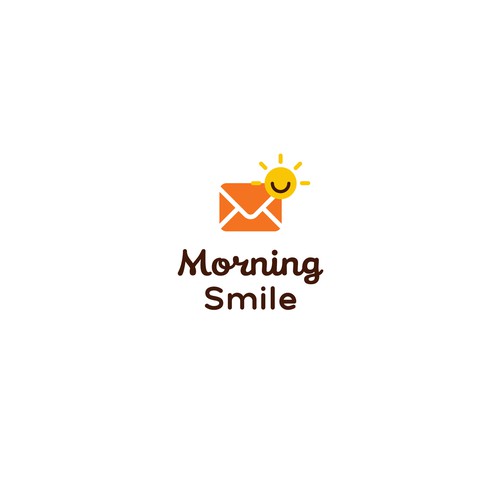 Email logo with the title 'Happy daily email.'