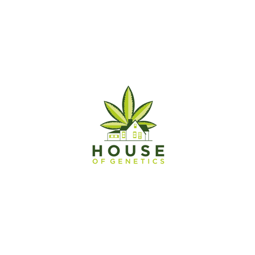 Agriculture brand with the title 'House of Genetics'