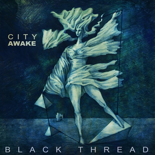 Women illustration with the title 'LP'