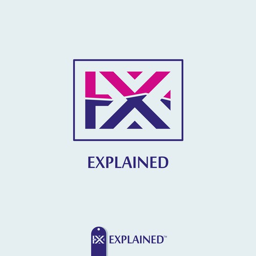 Casual logo with the title 'Clothing Logo'