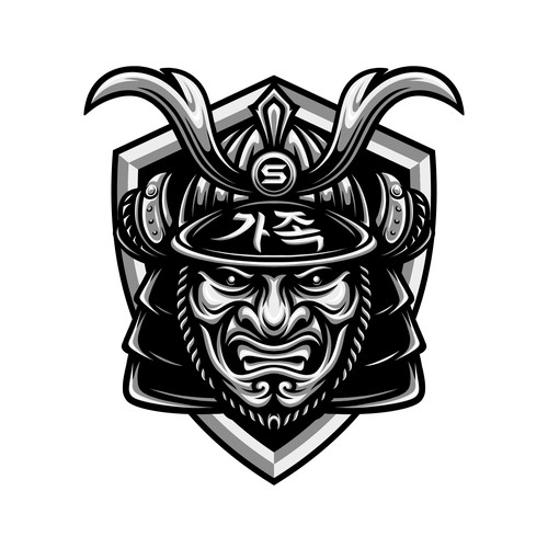 Samurai logo with the title 'SAMURAI'